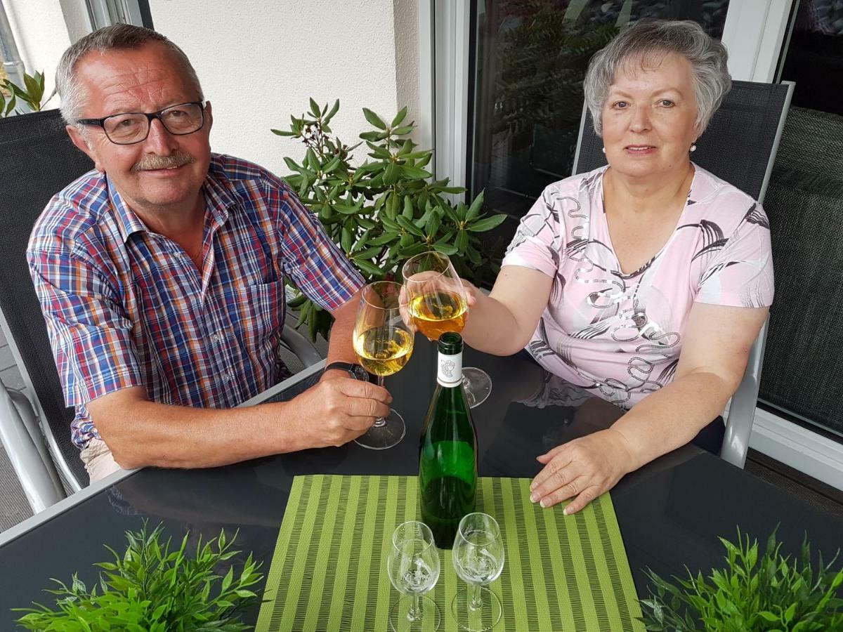 Ferienwohnung Moritz Sankt Aldegund Εξωτερικό φωτογραφία